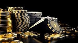 aslivip live Bandar Poker table with professional croupier
